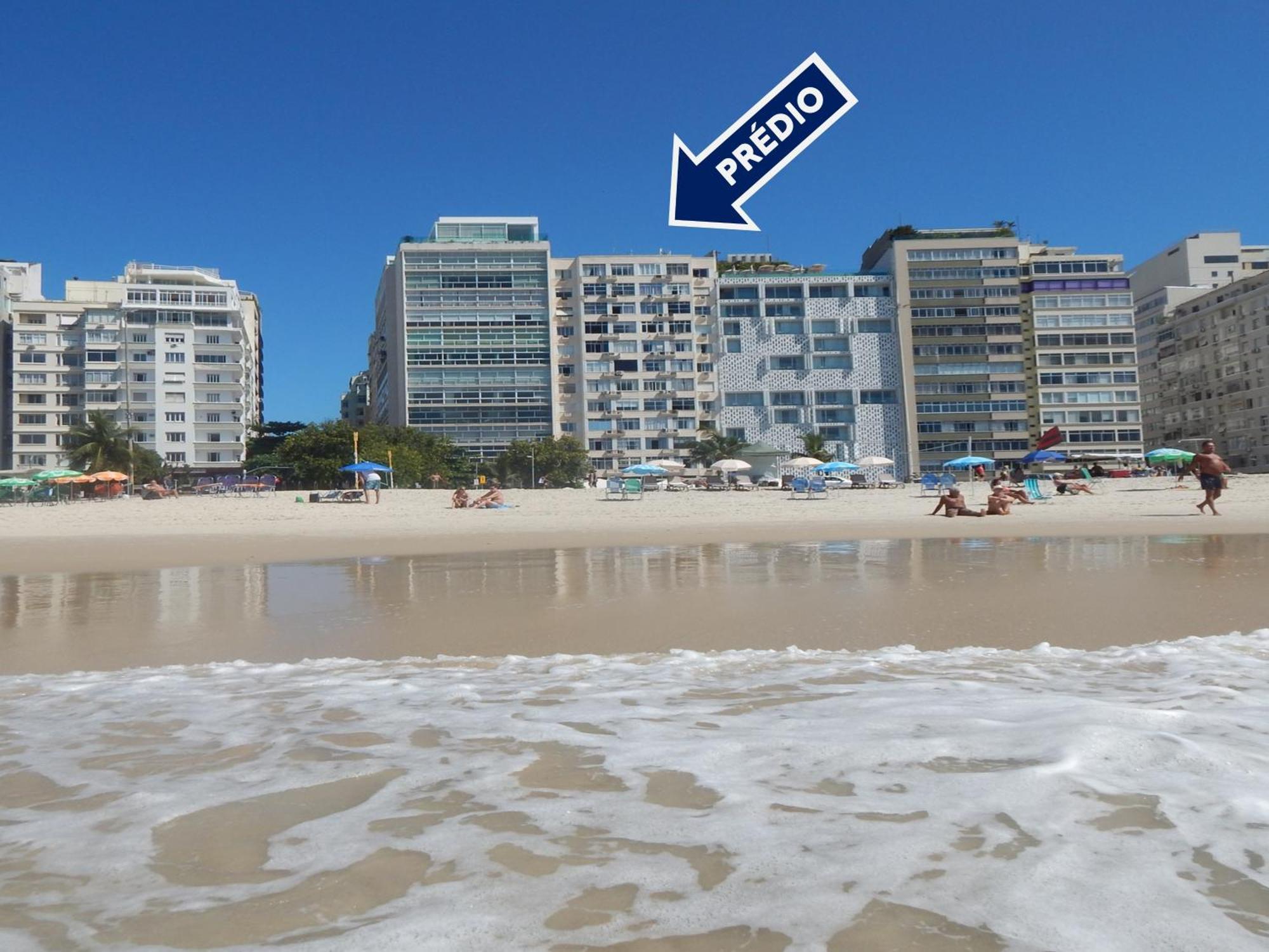 Apartamento Flat Atlantica Alto Luxo - Posto 6 Copacabana *