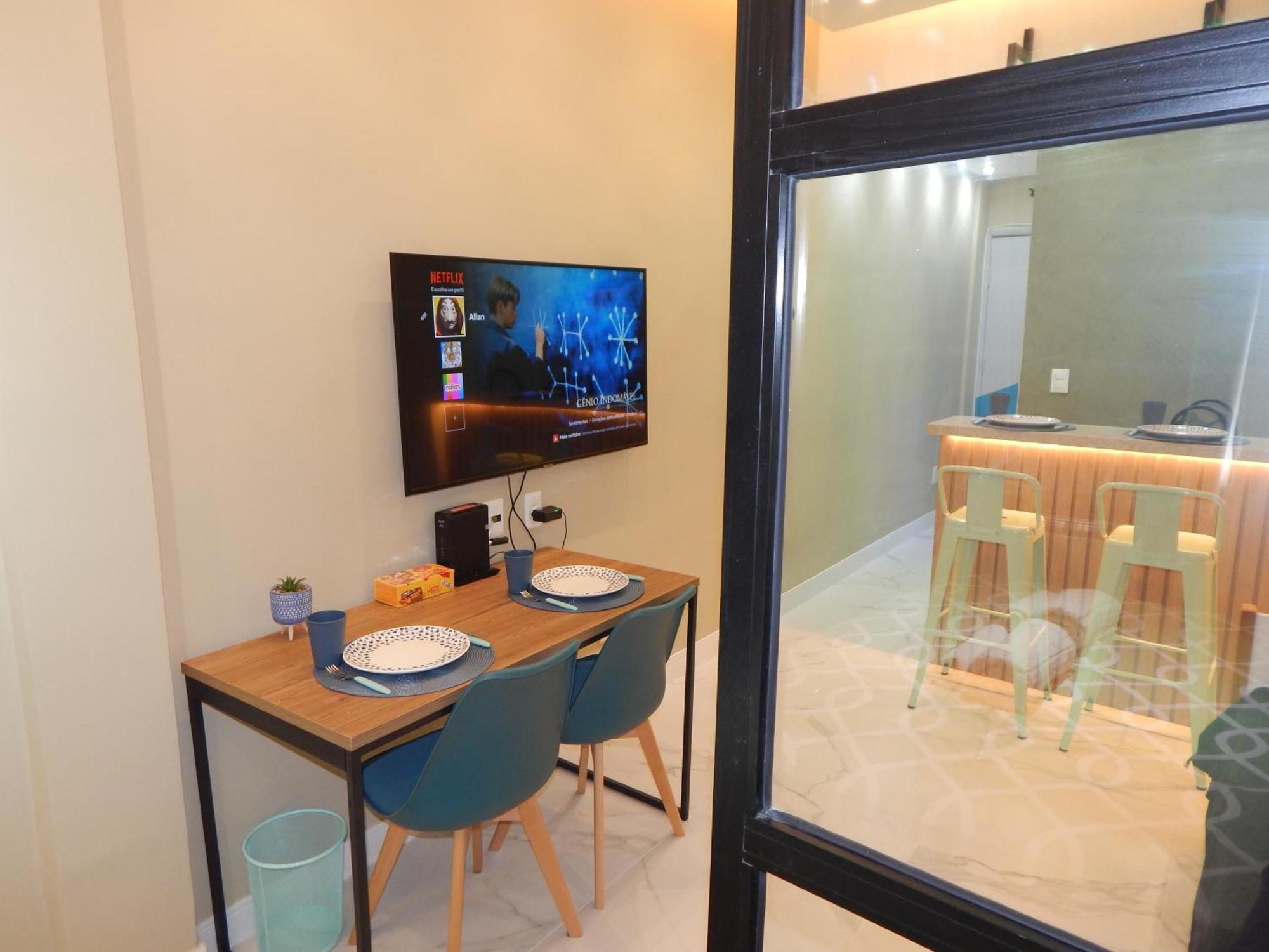 Flat Atlantica Alto Luxo - Posto 6 Copacabana Apartamento *