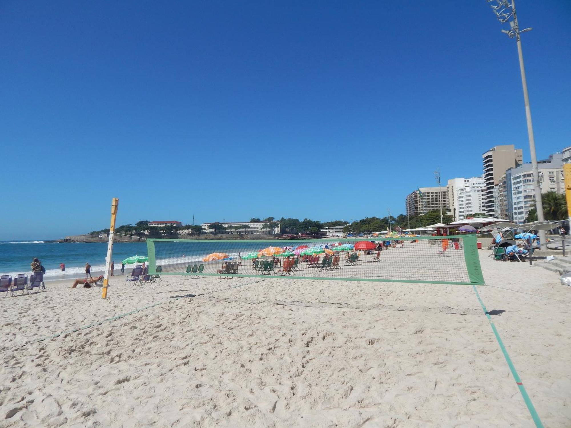 Apartamento Flat Atlantica Alto Luxo - Posto 6 Copacabana *