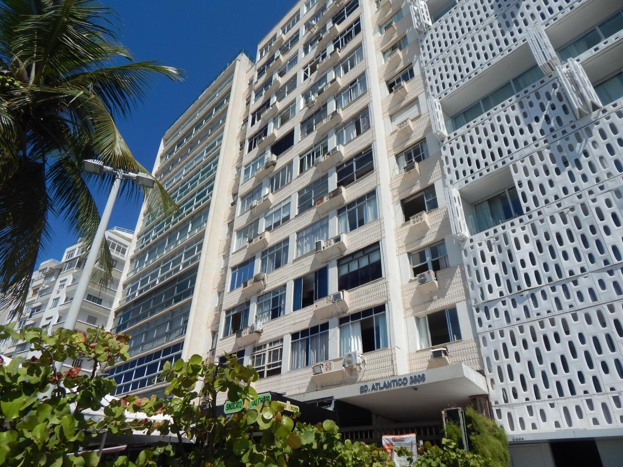 Apartamento Flat Atlantica Alto Luxo - Posto 6 Copacabana Rio de Janeiro