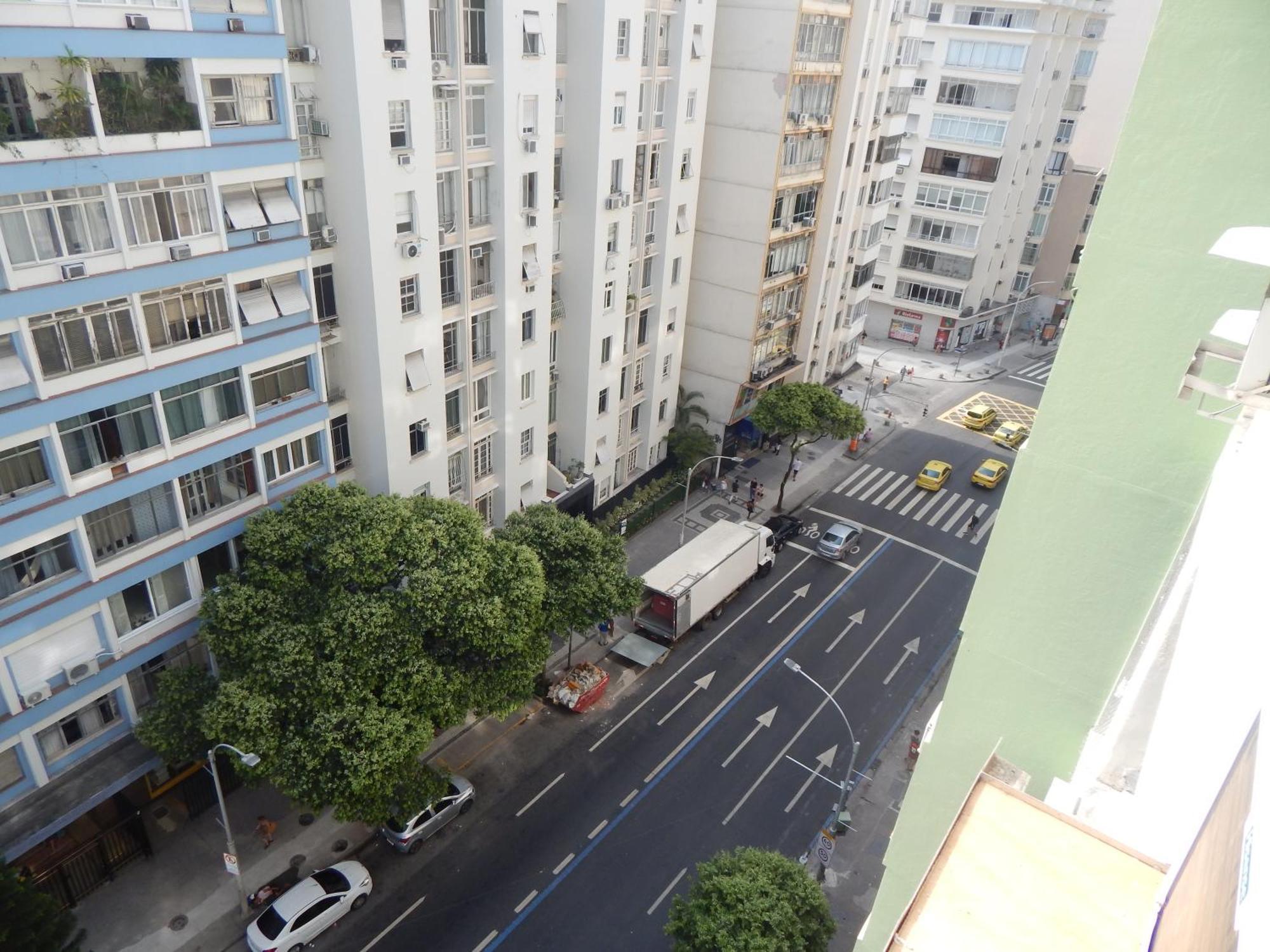 Apartamento Flat Atlantica Alto Luxo - Posto 6 Copacabana Rio de Janeiro