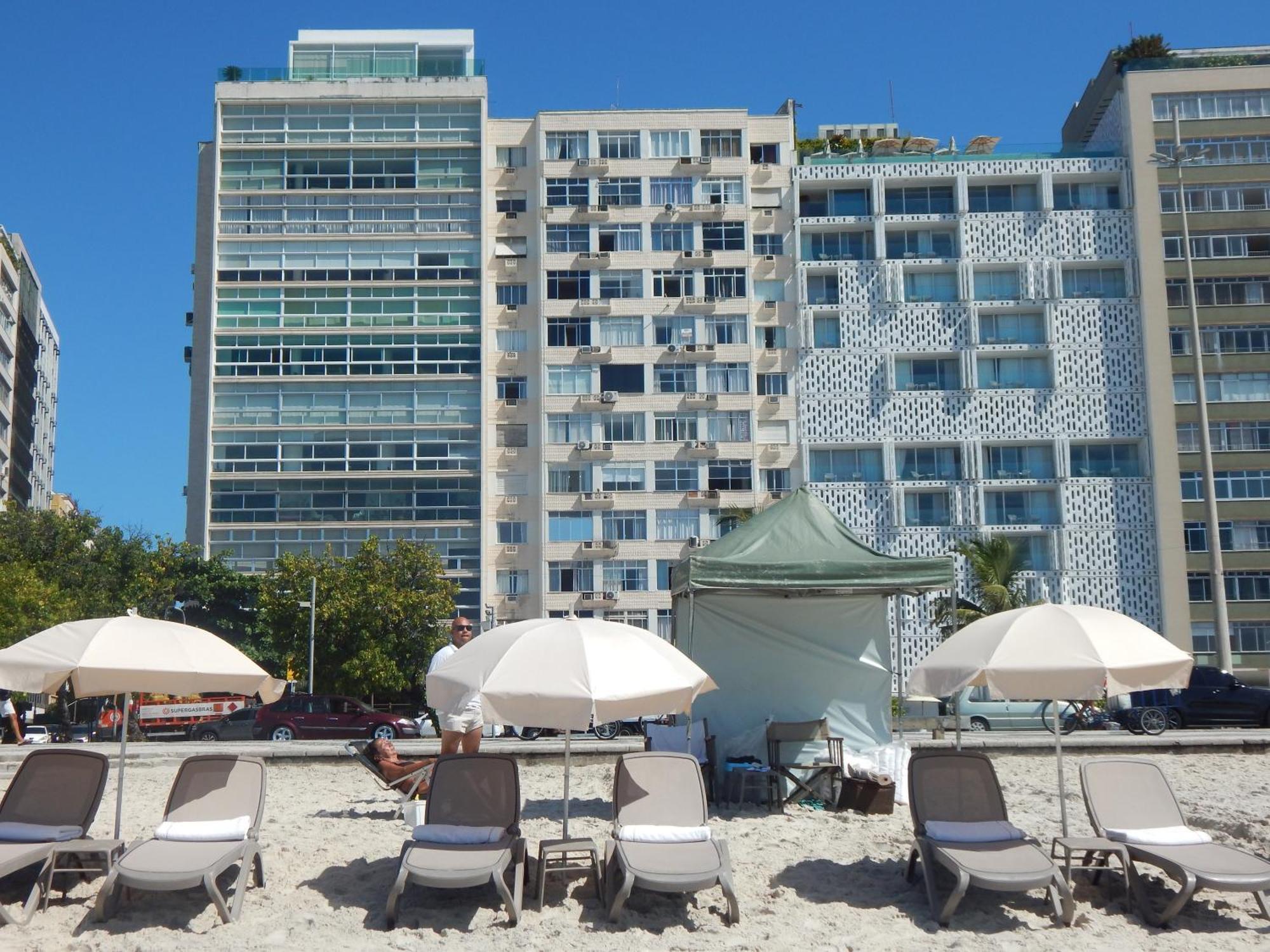 Flat Atlantica Alto Luxo - Posto 6 Copacabana * Río de Janeiro