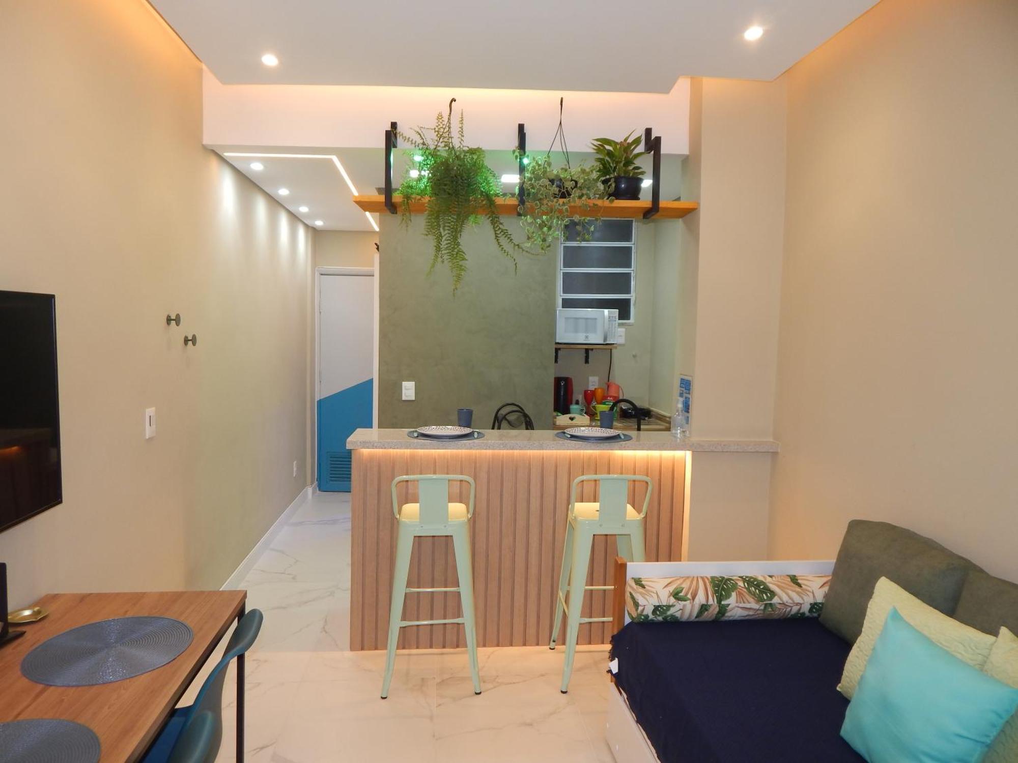 Apartamento Flat Atlantica Alto Luxo - Posto 6 Copacabana Río de Janeiro