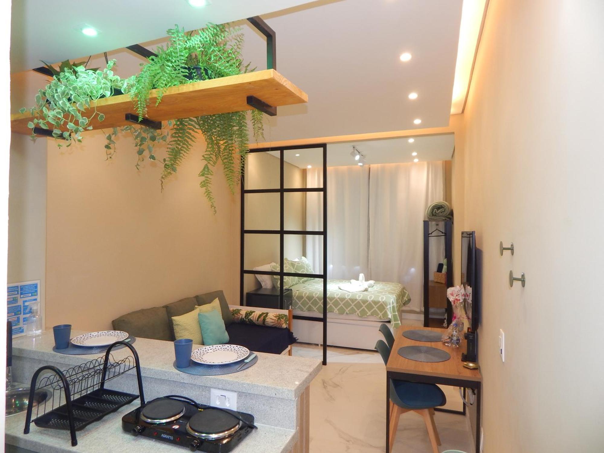Flat Atlantica Alto Luxo - Posto 6 Copacabana * Río de Janeiro