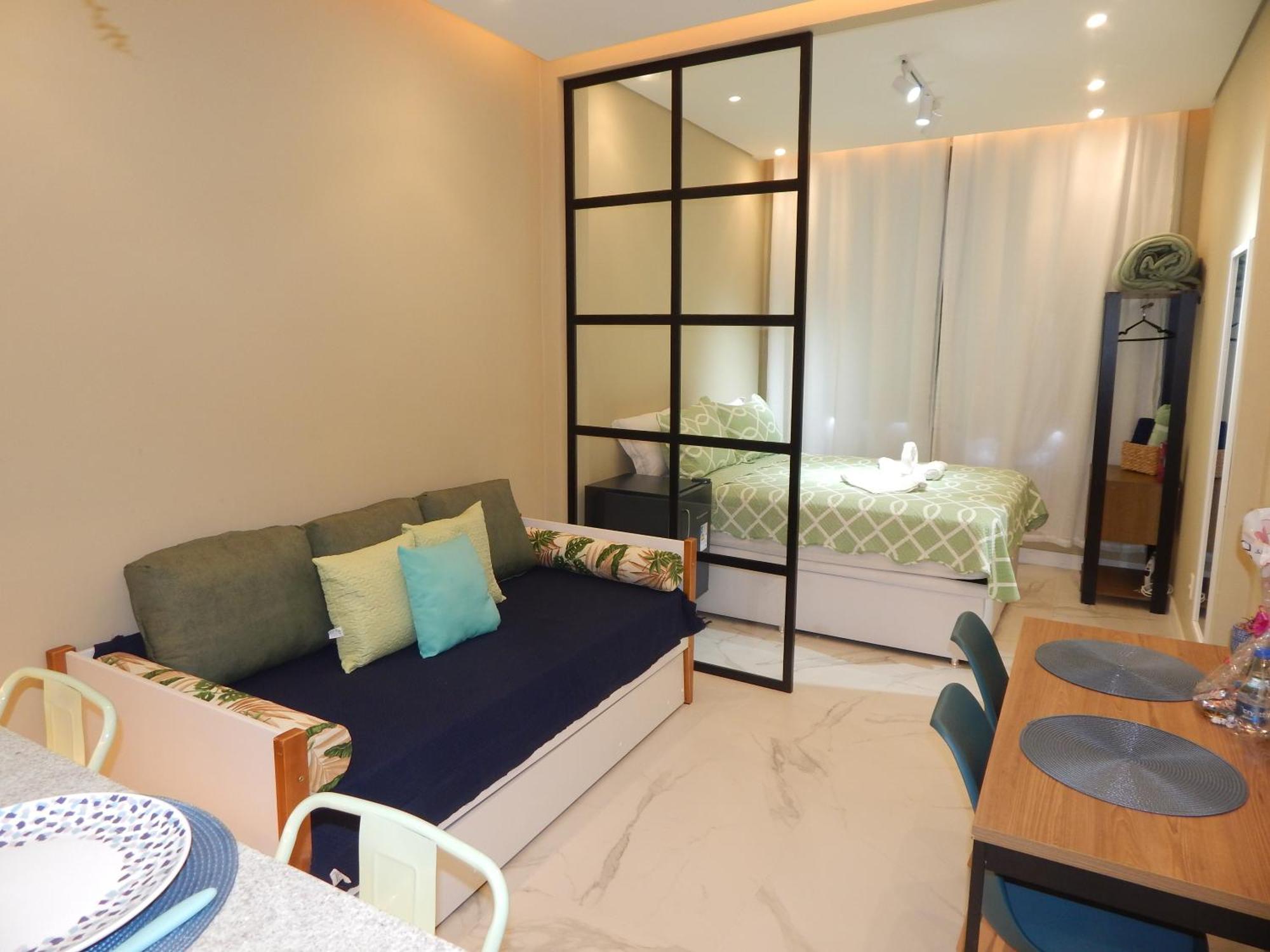 Flat Atlantica Alto Luxo - Posto 6 Copacabana Apartamento Río de Janeiro
