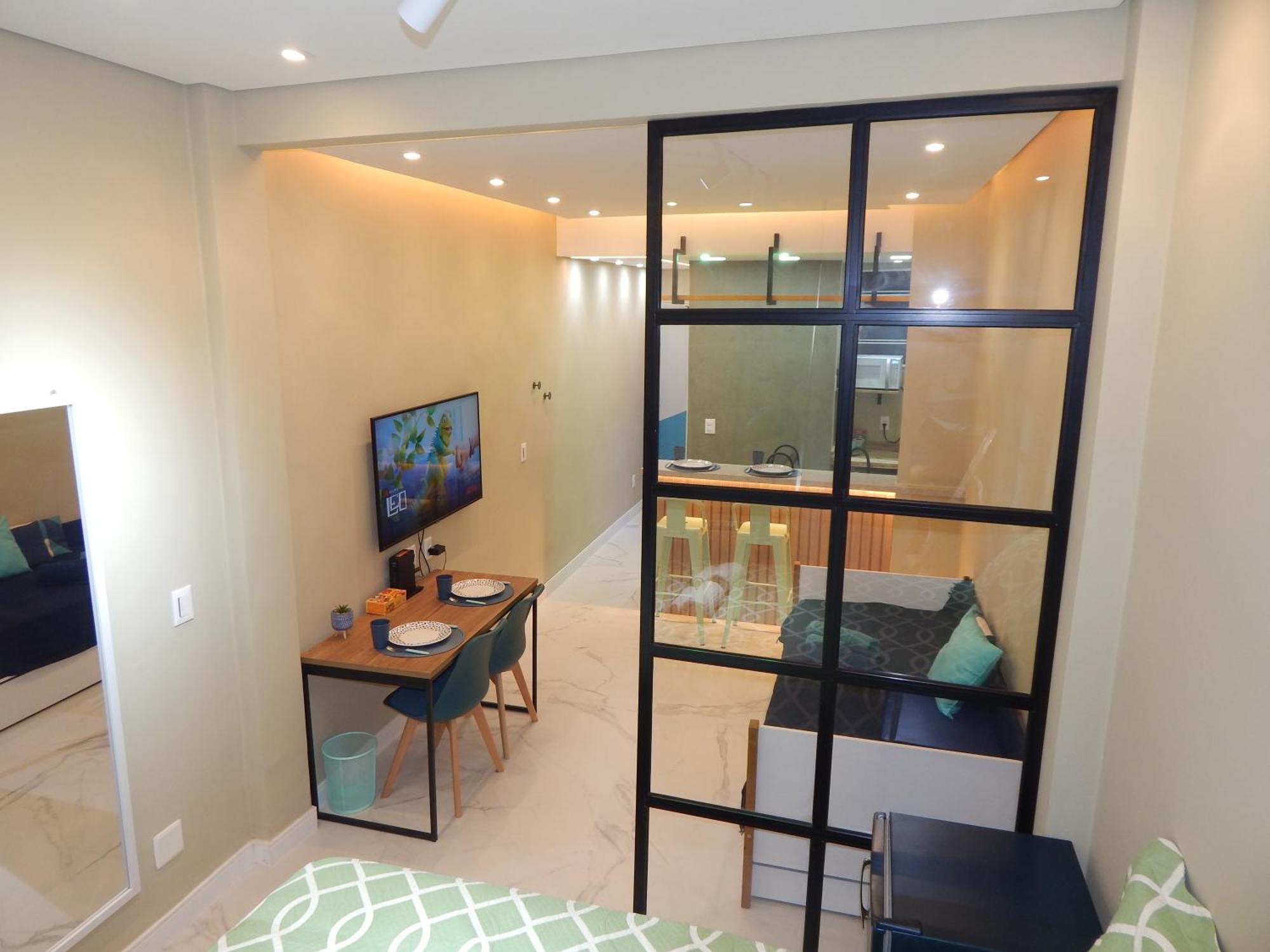 Flat Atlantica Alto Luxo - Posto 6 Copacabana * Río de Janeiro