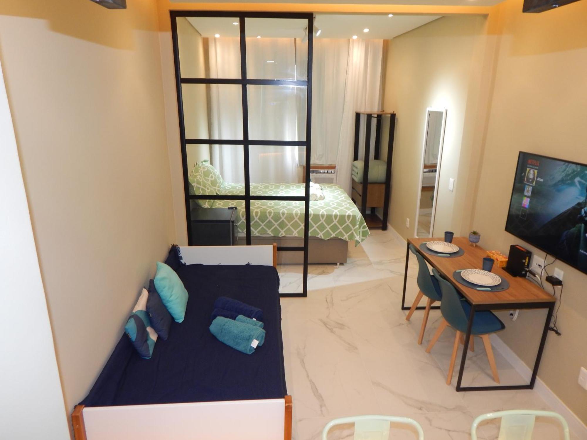 Flat Atlantica Alto Luxo - Posto 6 Copacabana Río de Janeiro