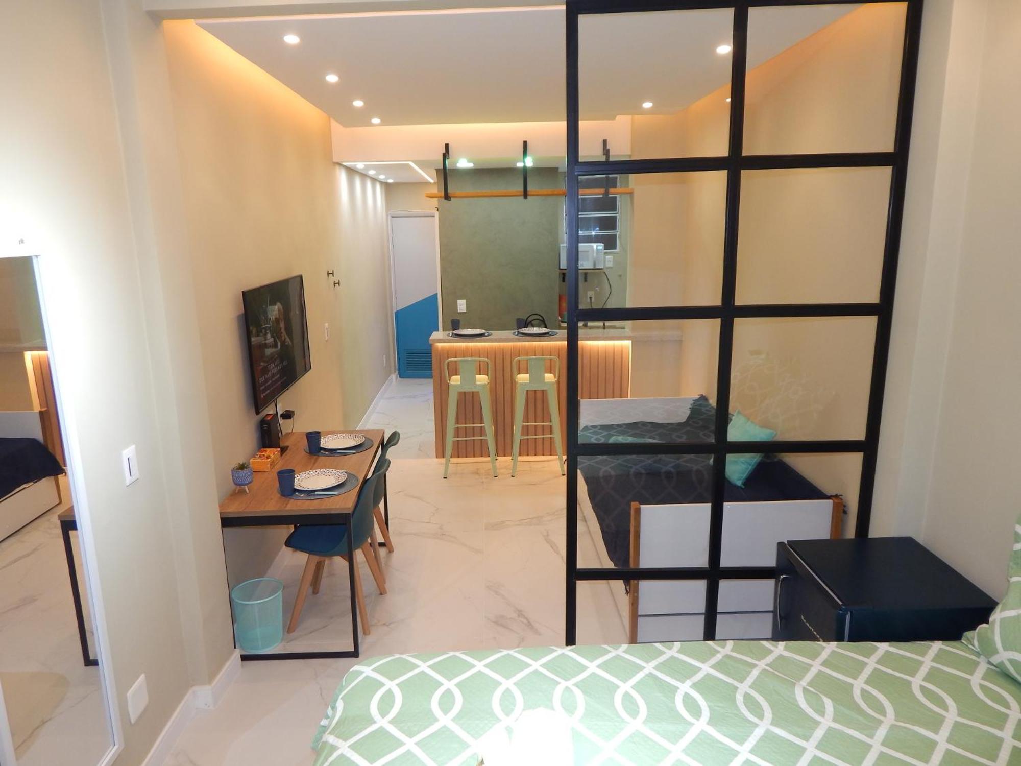 Flat Atlantica Alto Luxo - Posto 6 Copacabana Río de Janeiro